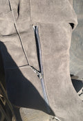 Sassy Boots Sleek long with zipper